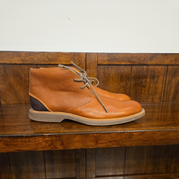 Sperry Top Sider Gold Cup Chukka Boots Brown Leather main image 10